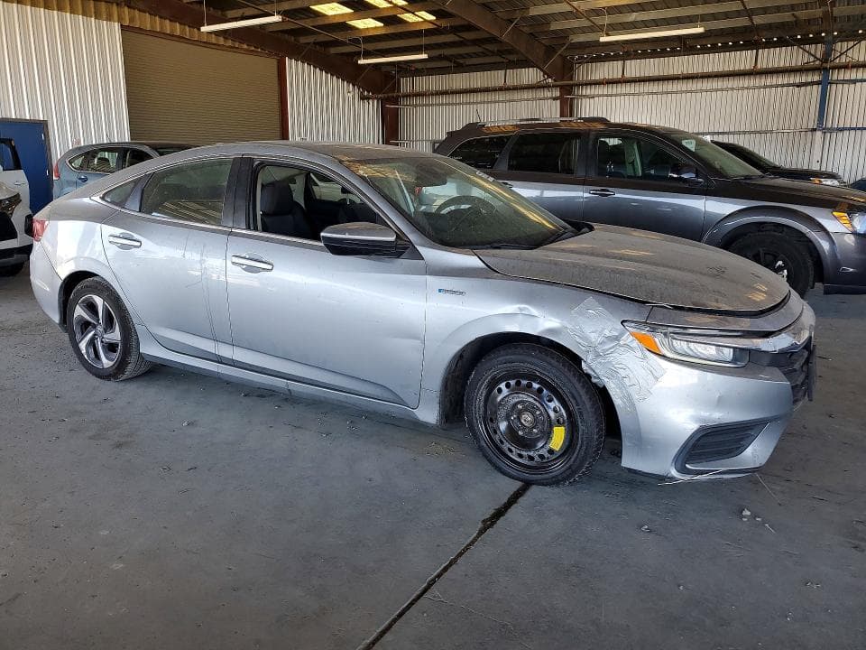 2019 HONDA INSIGHT LX 4