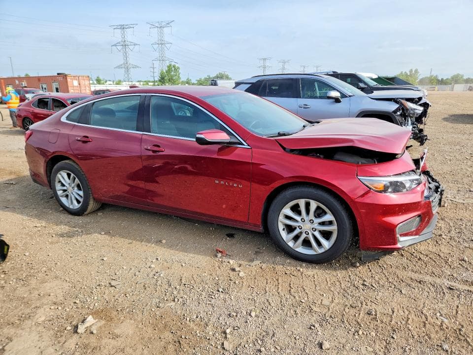 2018 CHEVROLET MALIBU LT 4