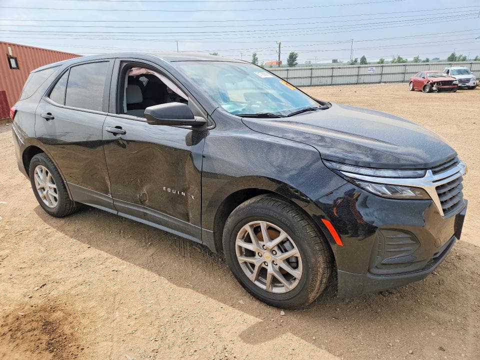 2022 CHEVROLET EQINOX 4