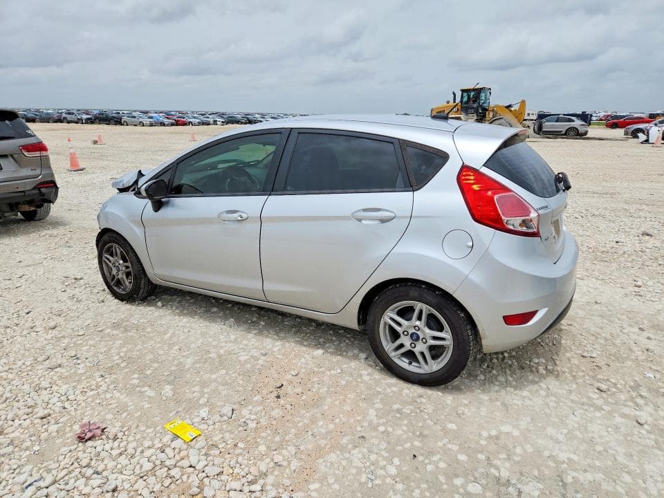 2018 FORD FIESTA SE 2