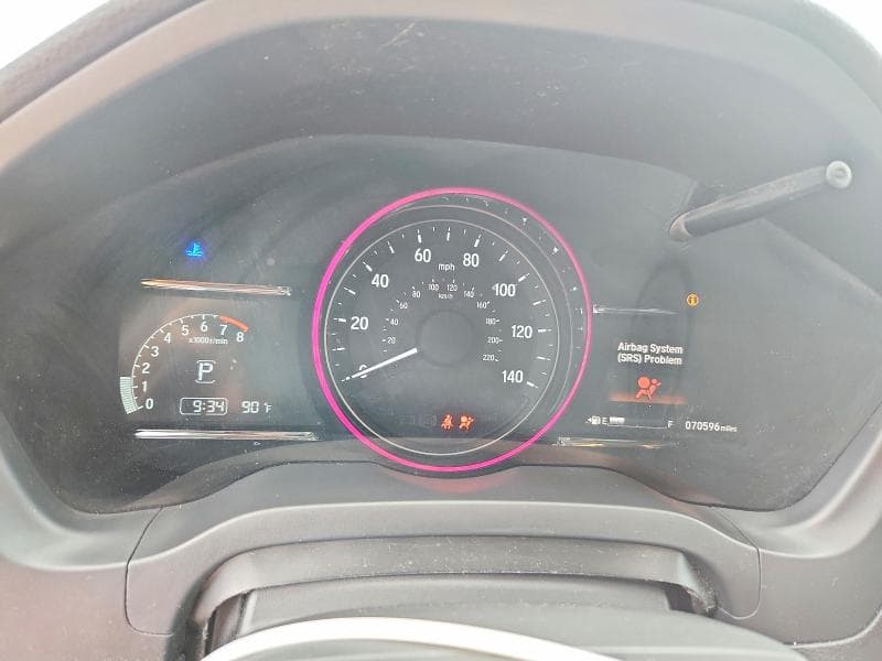 2019 HONDA HR-V TOURING 9
