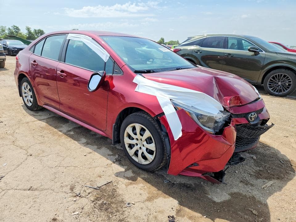 2022 TOYOTA COROLLA LE 4