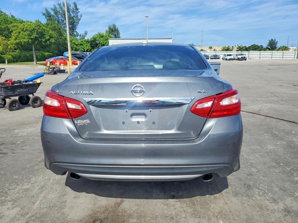 2017 NISSAN ALTIMA 2.5 SL 6