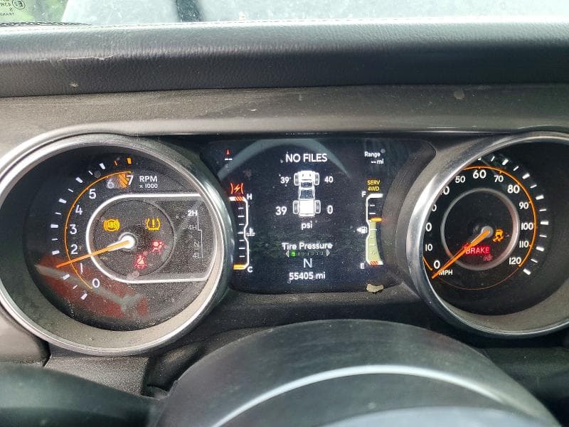 2023 JEEP GLADIATOR OVERLAND 9