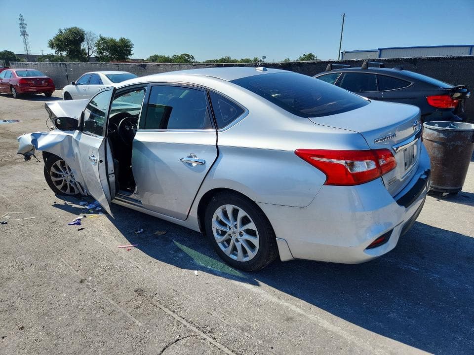 2019 NISSAN SENTRA SV 2