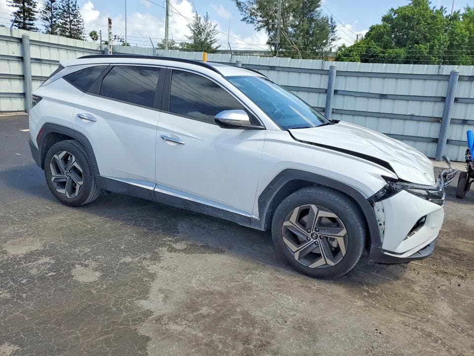 2022 HYUNDAI TUCSON SEL 4