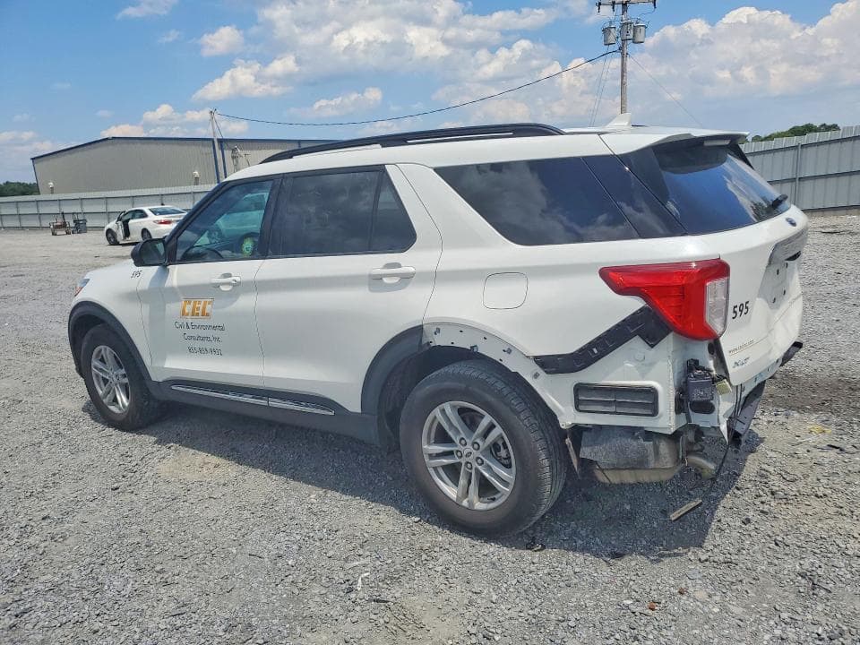 2024 FORD EXPLORER XLT 2