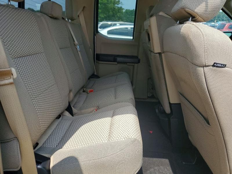 2017 FORD F150 SUPER CAB 10