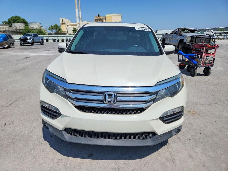 2018 HONDA PILOT EXL 5