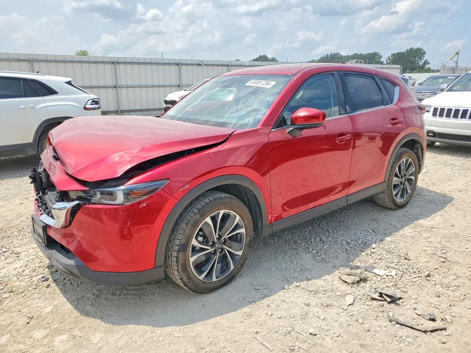 2022 MAZDA CX-5 PREMIUM PLUS - 1