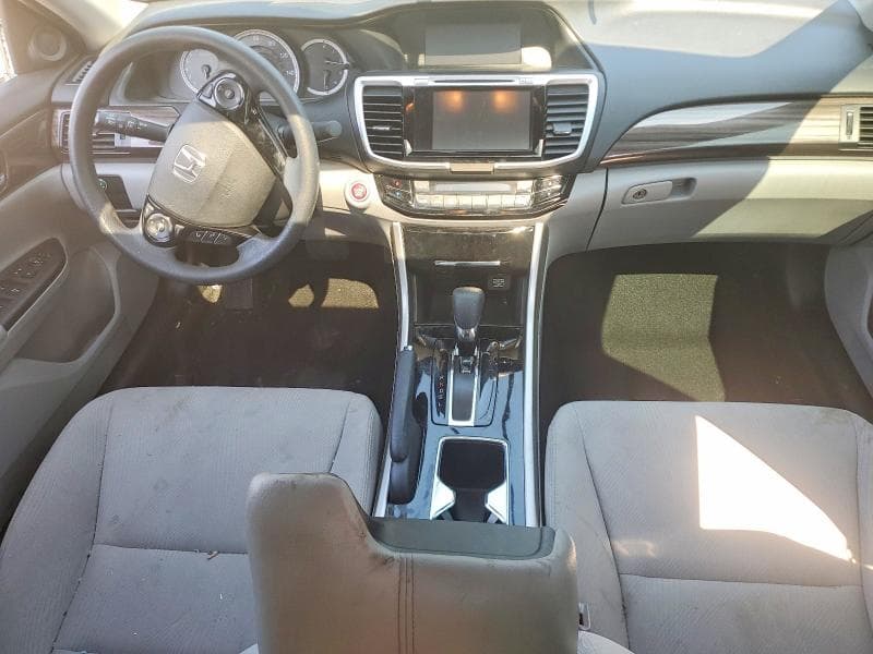 2017 HONDA ACCORD EX 8