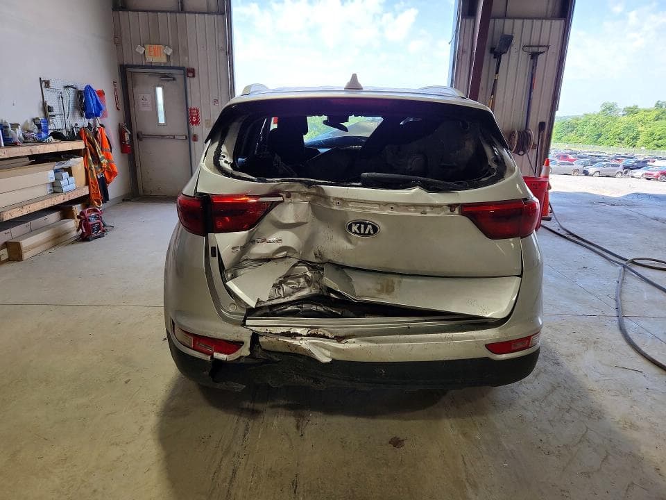 2018 KIA SPORTAGE LX 6