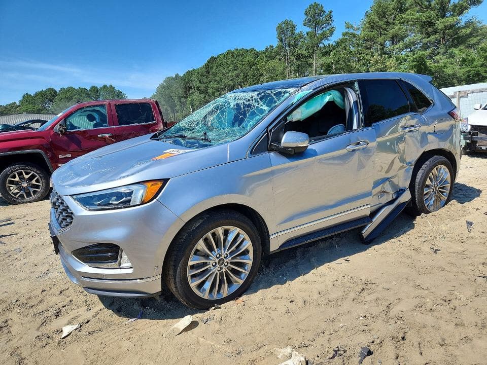 2022 FORD EDGE TITANIUM - 1