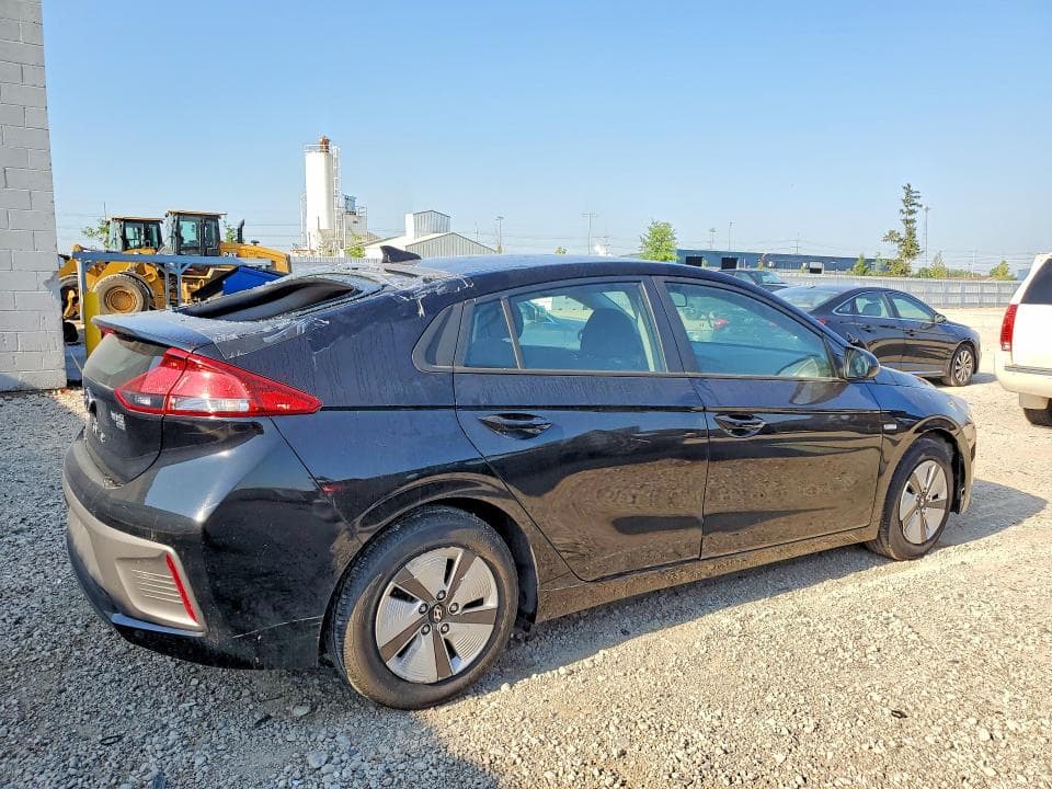 2019 HYUNDAI IONIQ BLUE 3