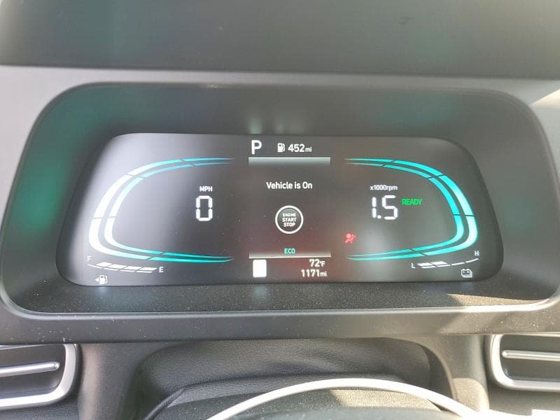 2026 HYUNDAI ELANTRA HYBRID BLUE 9