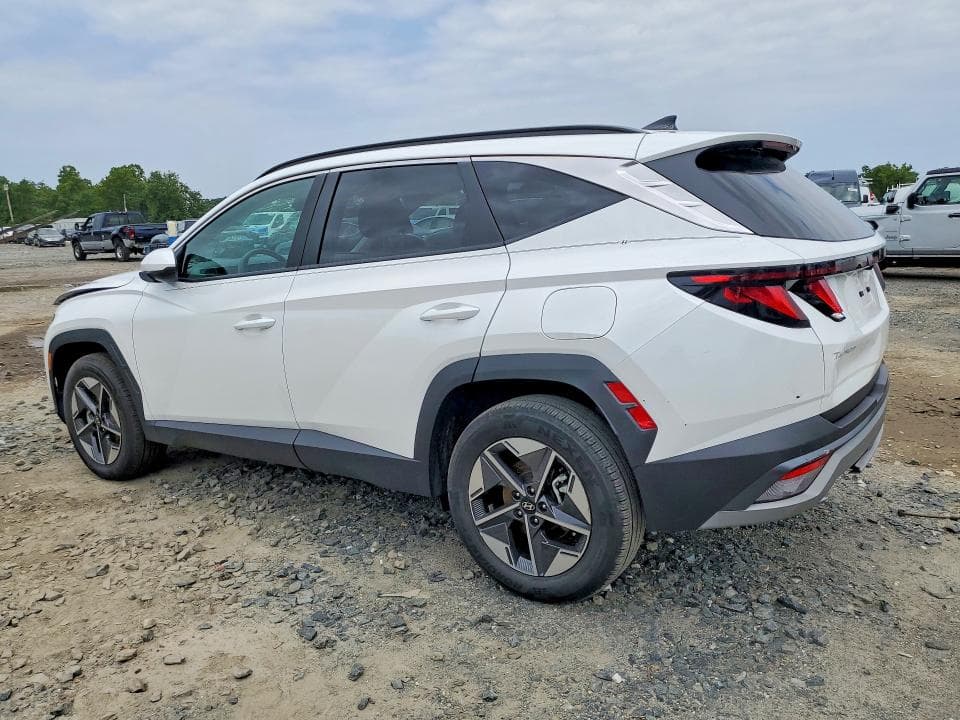 2025 HYUNDAI TUCSON SEL 2