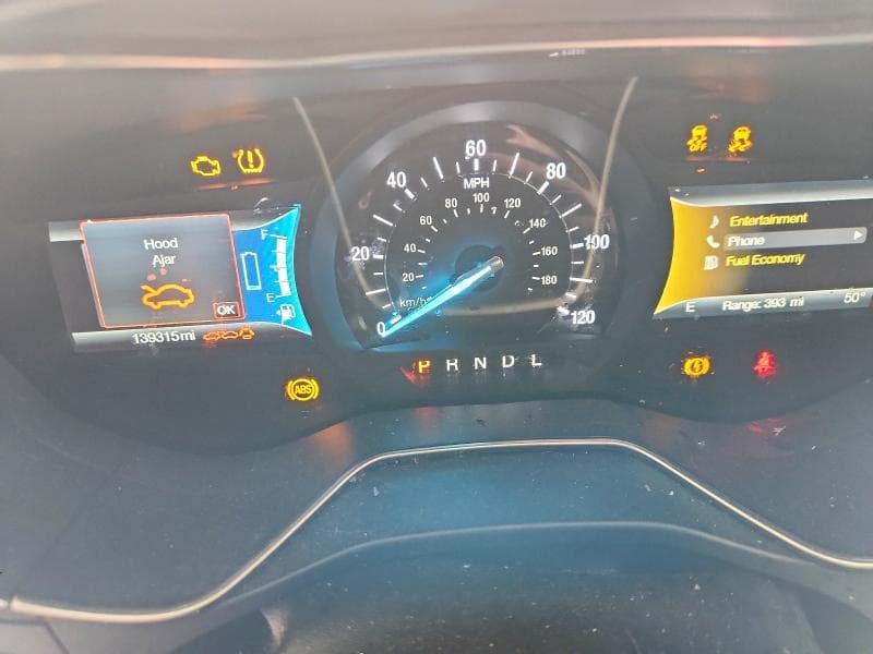 2017 FORD FUSION TITANIUM HEV 9