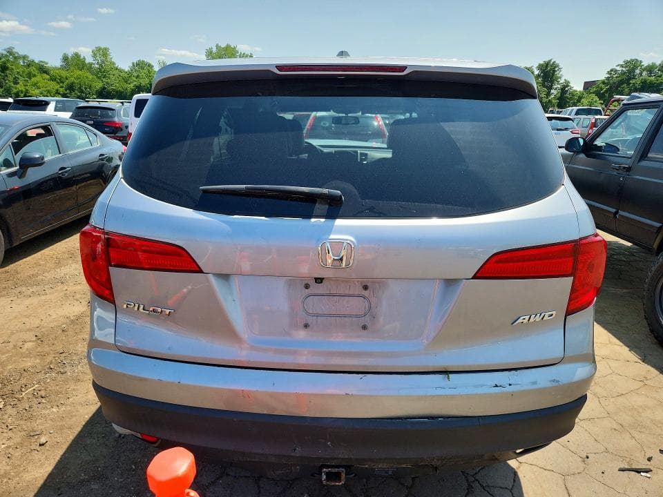 2018 HONDA PILOT EXL 6