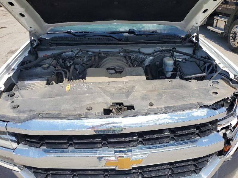 2018 CHEVROLET SILVERADO K1500 11