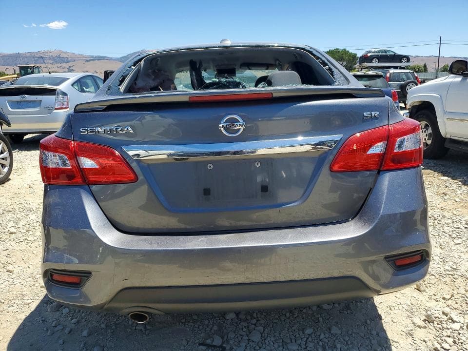 2019 NISSAN SENTRA SR 6