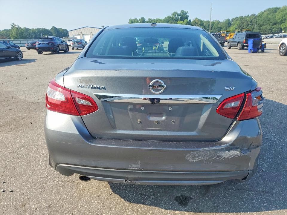 2018 NISSAN ALTIMA 2.5 SV 6