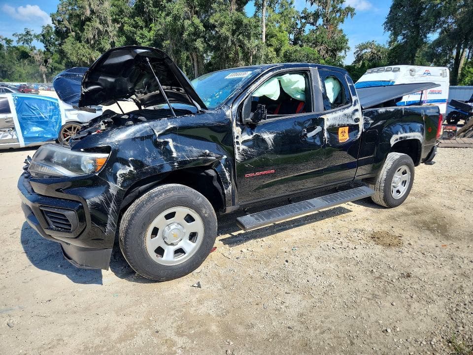 2021 CHEVROLET COLORADO - 1