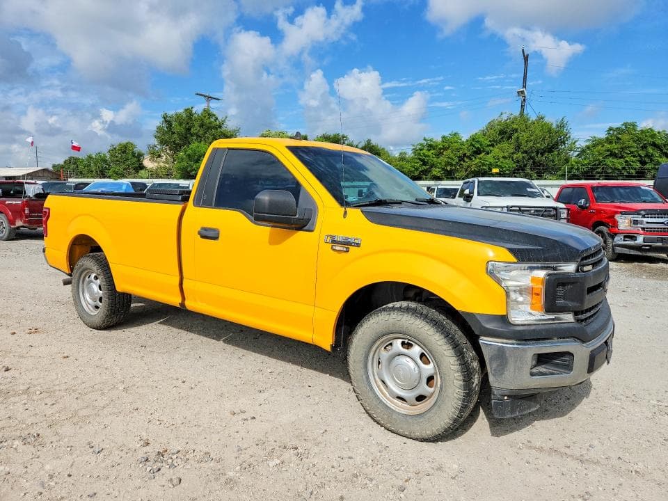 2020 FORD F150 4