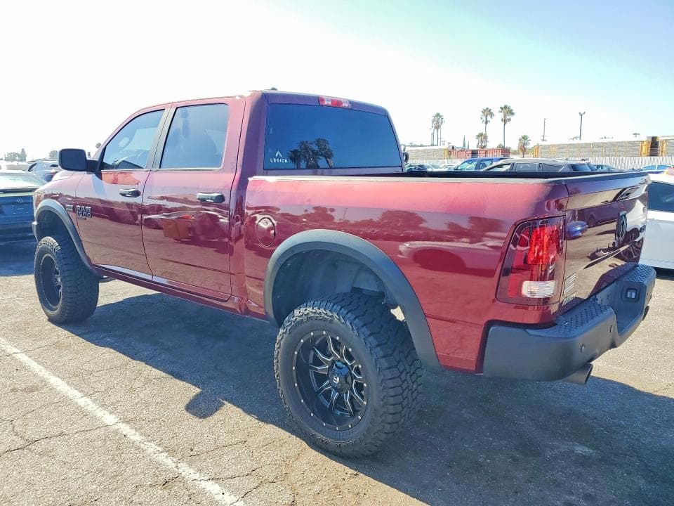 2022 RAM 1500 CLASSIC SLT 2