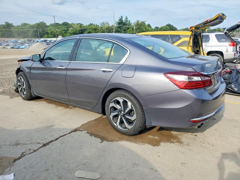 2017 HONDA ACCORD EXL 2