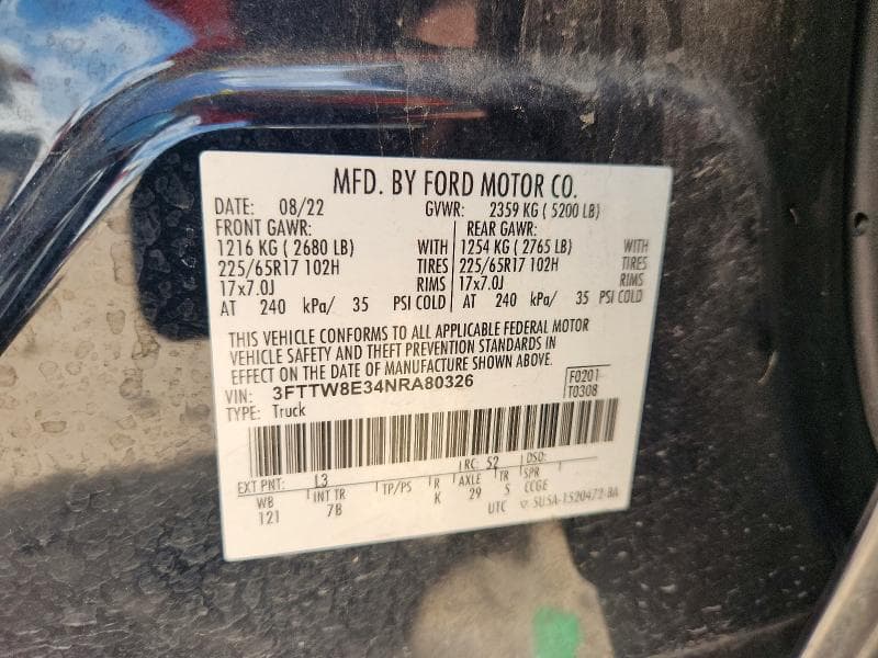 2022 FORD MAVERICK XL 12