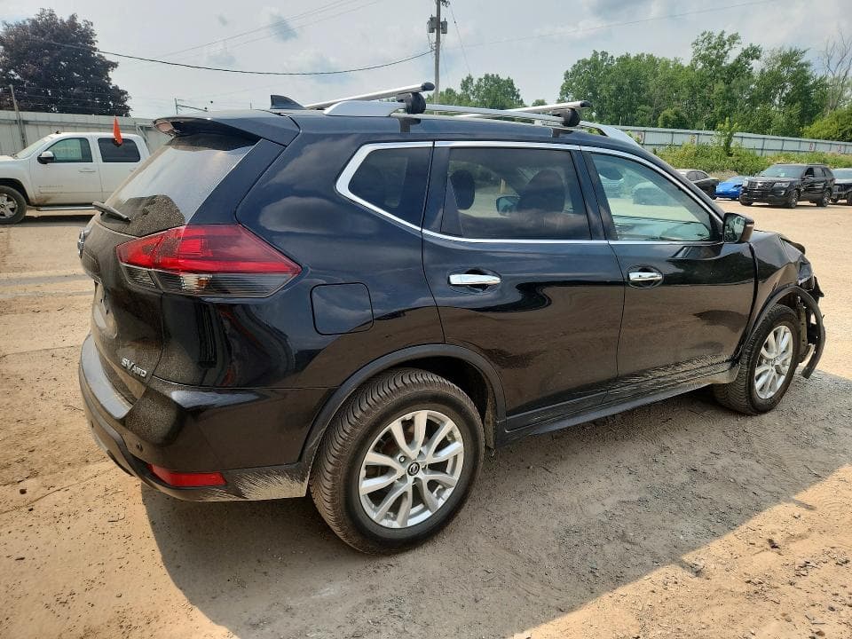 2019 NISSAN ROGUE SV 3