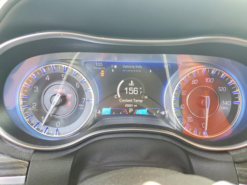 2018 CHRYSLER 300 TOURING 9