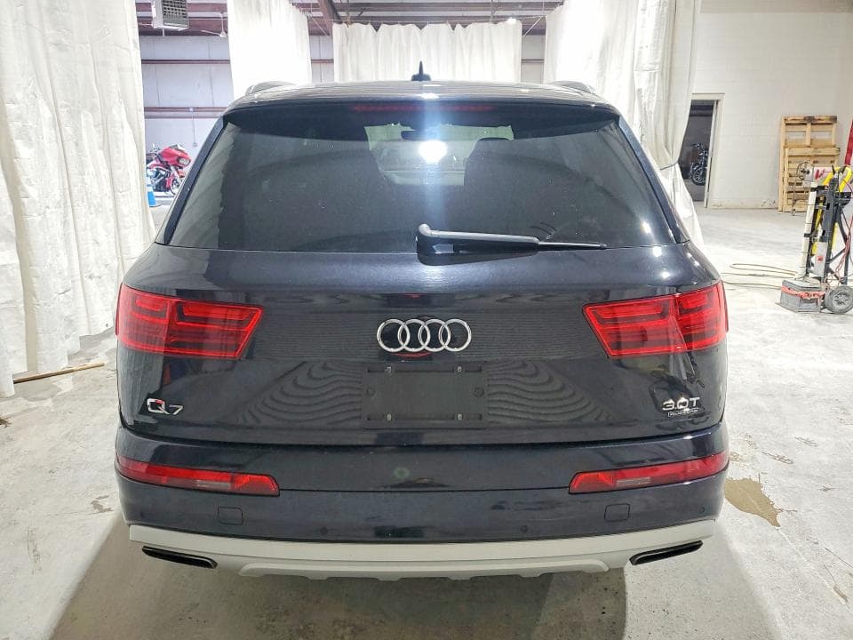 2017 AUDI Q7 PREMIUM PLUS 6