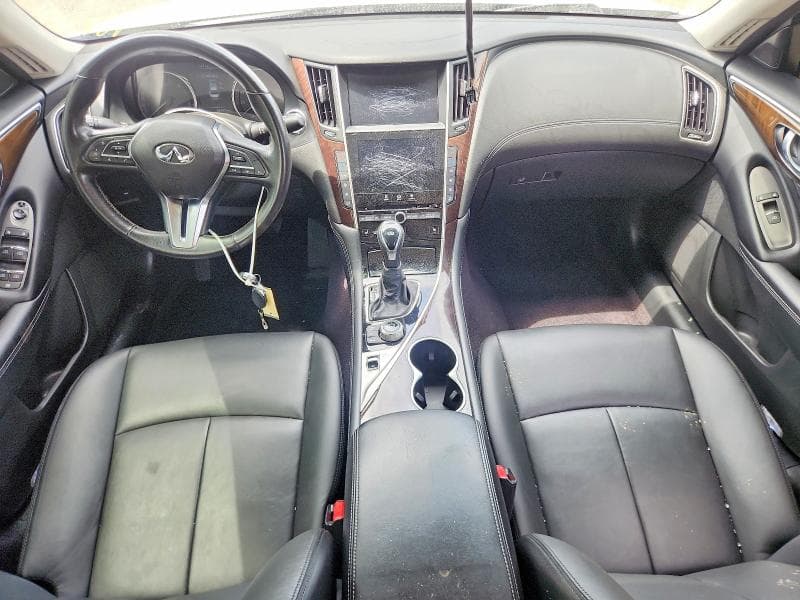 2019 INFINITI Q50 3.0T LUXE 8