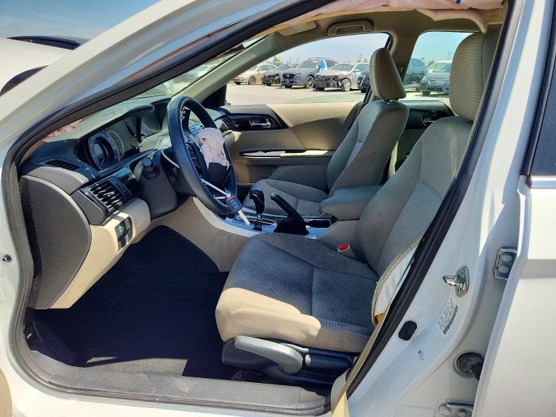 2017 HONDA ACCORD LX 7