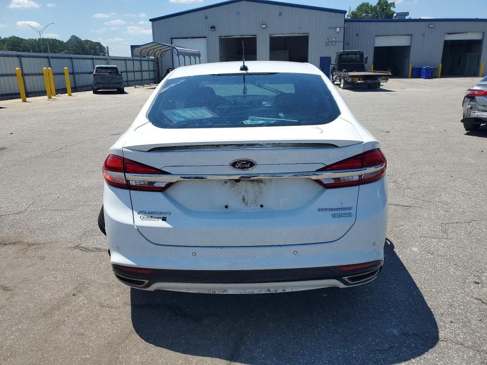 2017 FORD FUSION TITANIUM 6