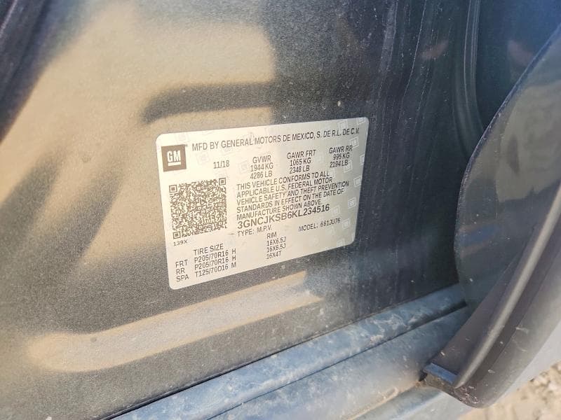 2019 CHEVROLET TRAX LS 12