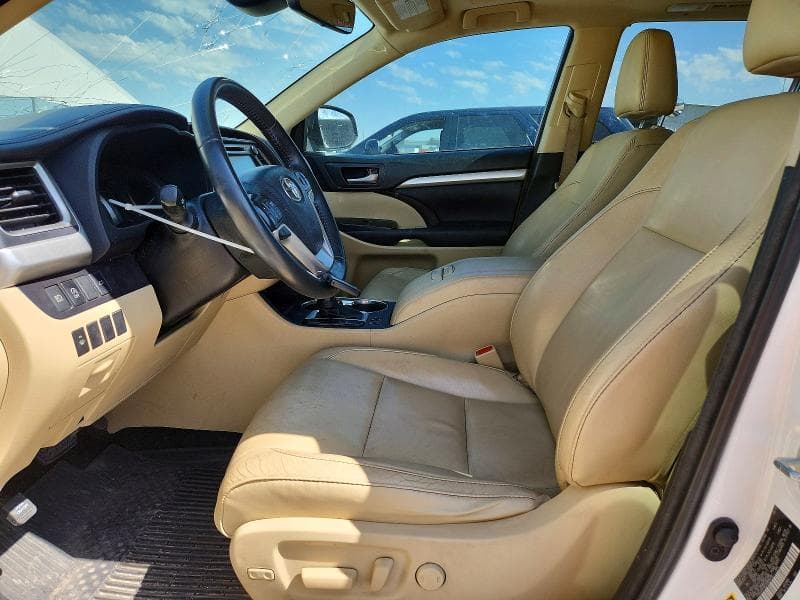 2018 TOYOTA HIGHLANDER XLE 7