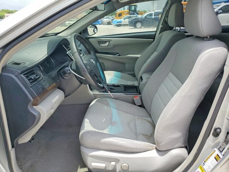 2017 TOYOTA CAMRY LE 7