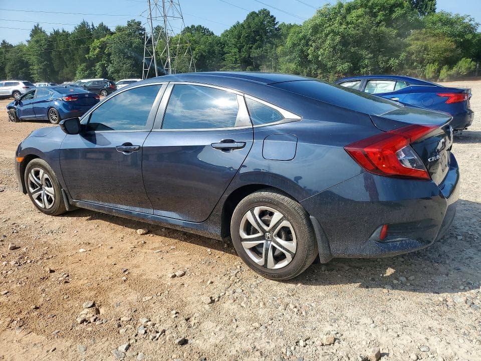 2017 HONDA CIVIC LX 2