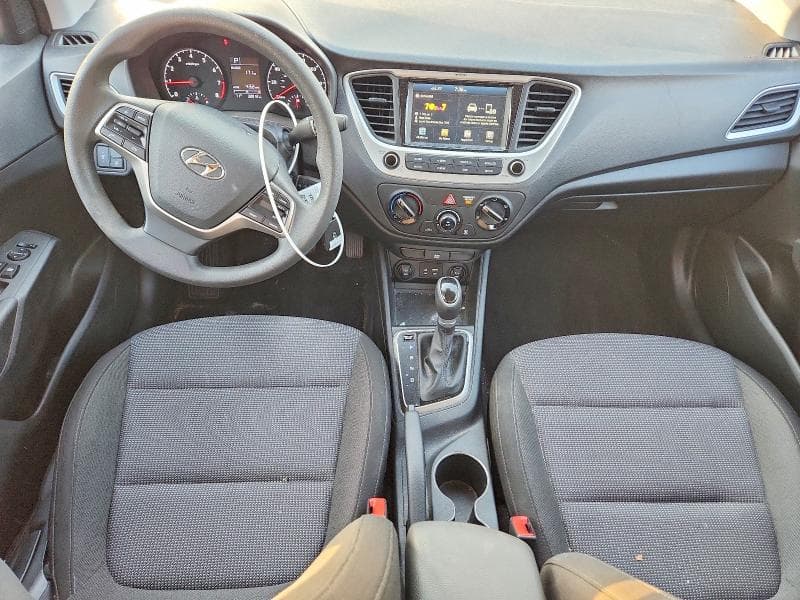 2021 HYUNDAI ACCENT SEL 8