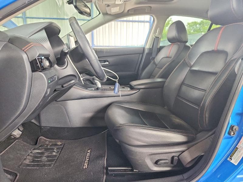2021 NISSAN SENTRA SR 7
