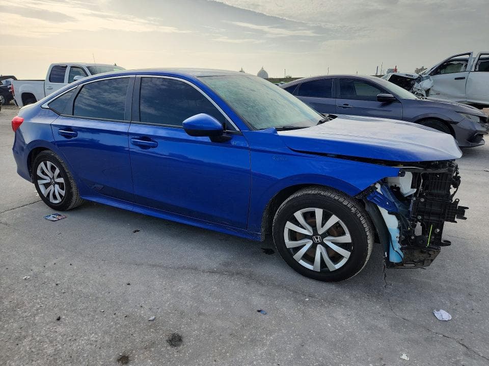 2022 HONDA CIVIC LX 4