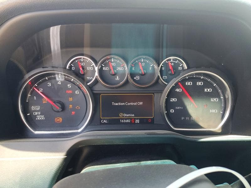 2020 CHEVROLET SILVERADO K1500 LT 9
