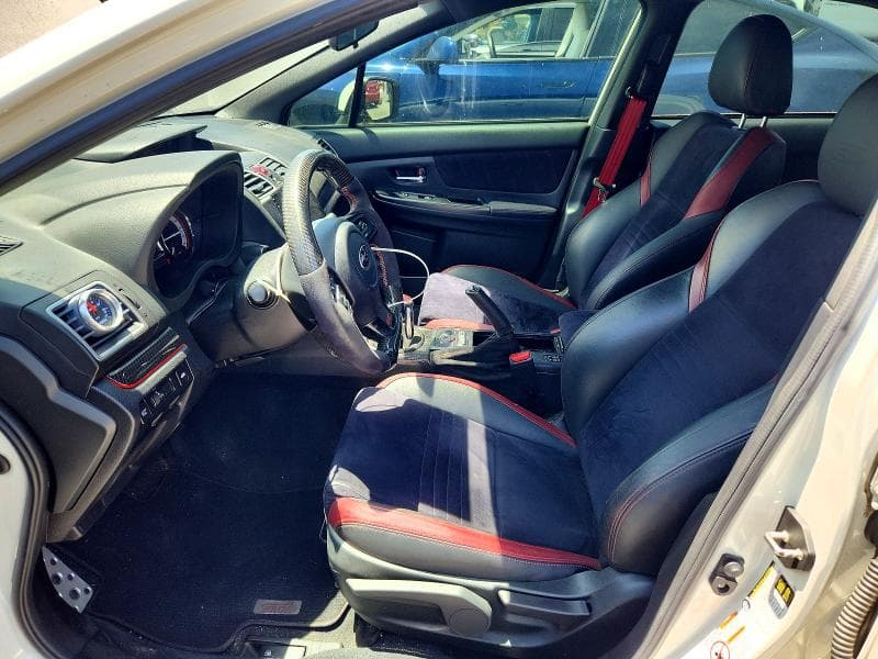 2017 SUBARU WRX STI 7