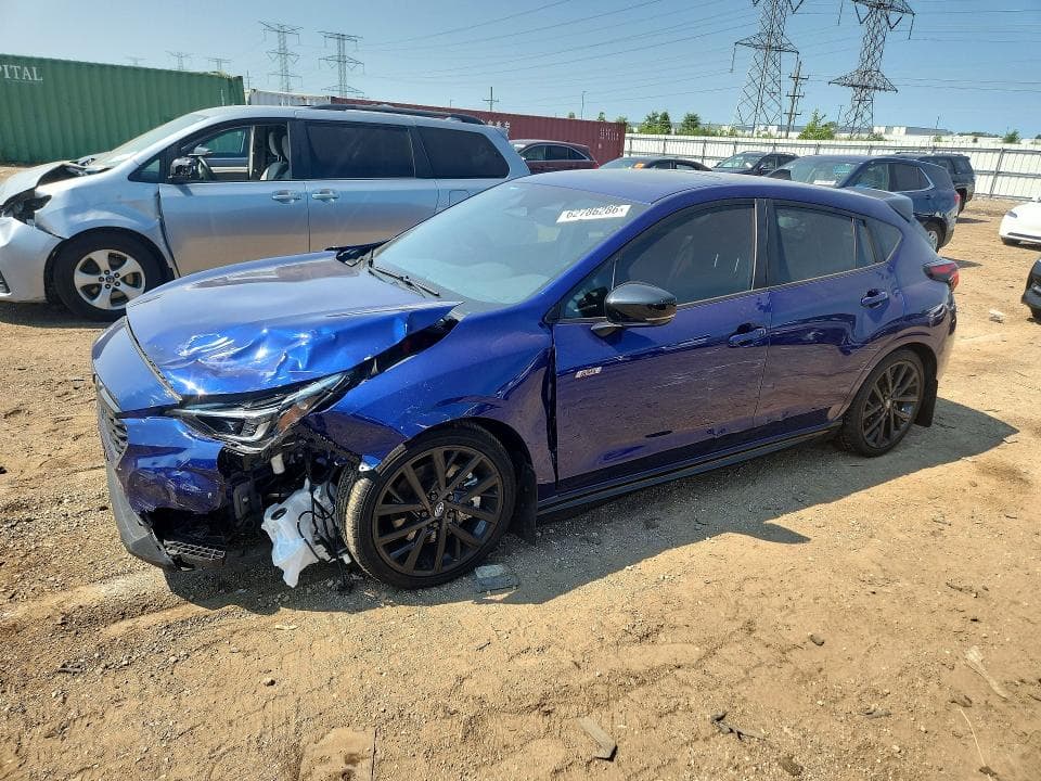 2025 SUBARU IMPREZA RS