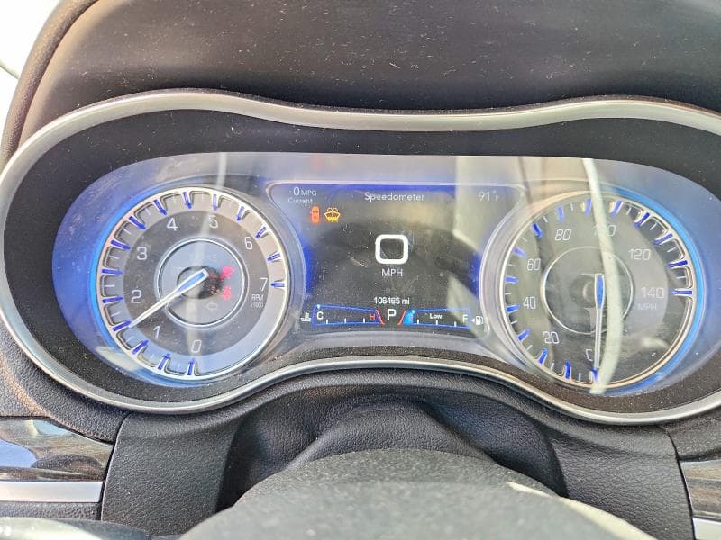 2018 CHRYSLER 300 TOURING 9