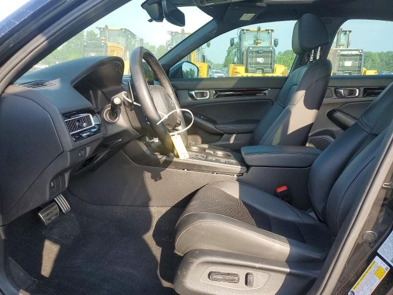 2025 HONDA CIVIC SPORT 7