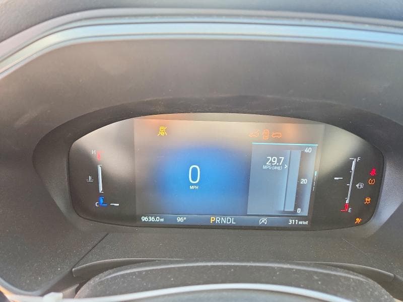 2025 FORD ESCAPE ACTIVE 9