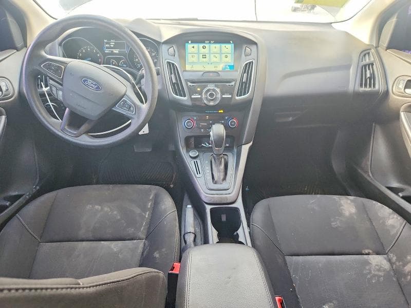 2017 FORD FOCUS SEL 8